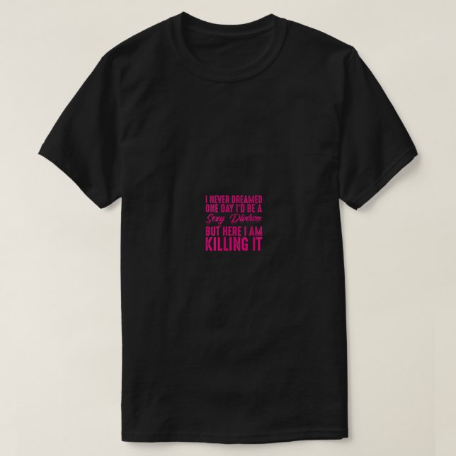 T-shirt Womens Cool Divorced Gift For Women Funny Sey Divo (Design devant)