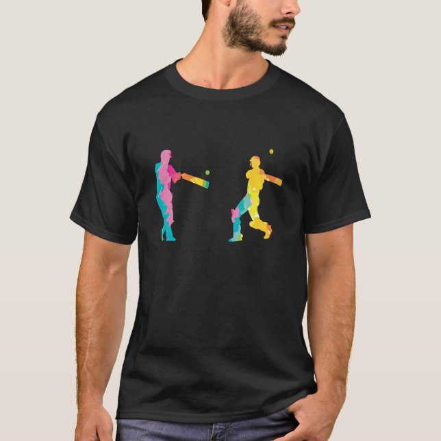 T-shirt Womens Cricket Merchandise Clothing Cricket Tie Dy (Devant)