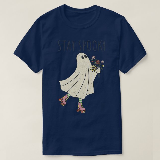 T-shirt Womens Cute Halloween (Design devant)
