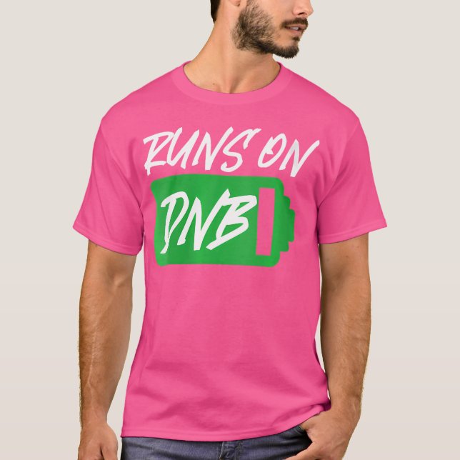 T-shirt Womens Dirty Dnb Dubstep Drum N Basse (Devant)