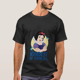 T-shirt Womens Disney Princess Snow White Kindest Of Them 