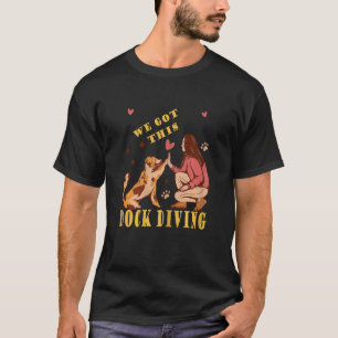 T-shirt Womens Dock plongée pour les mamans