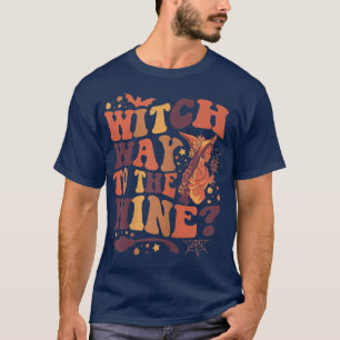 T-shirt Womens Drôle Sorcière Citation Sorcière Chemin Au