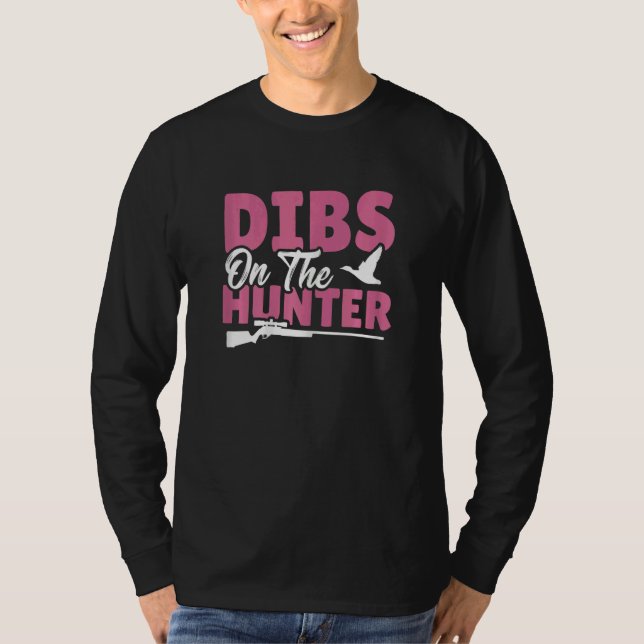 T-shirt Womens Duck Hunters Wife   Women Duck Hunting (Devant)