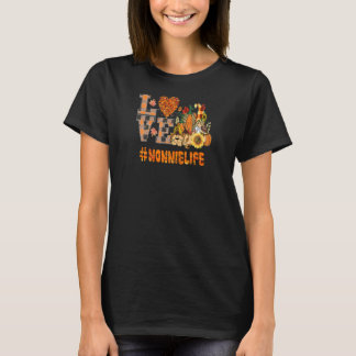 T-shirt Womens First Mom Now Grandma World's Best Nonnie L
