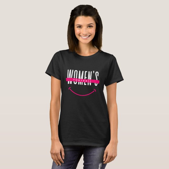 T-shirt Women's Football (Devant entier)