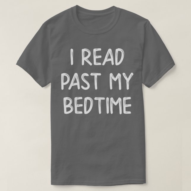 T-shirt Womens Funny Book Lover Tee Read Pajama Bookworm (Design devant)