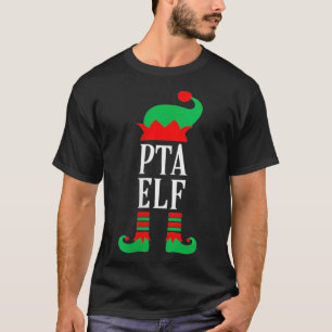 T-shirt Womens Funny PTA Elf Parent Teacher Association VN