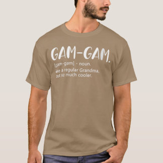 T-shirt Womens GamGam like regular Grandma but Cooler Moth