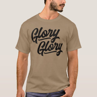 T-shirt Womens Glory Glory Georgia Rally Fight Song VNeck 