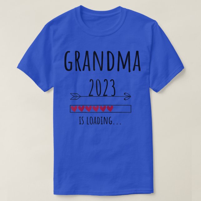 T-shirt Womens Grandma 2023 (Design devant)