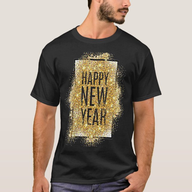 T-shirt Womens Happy New Year shirts 2022 New Years Eve VN (Devant)