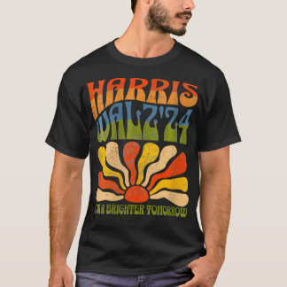 T-shirt Womens Harris Waltz 2024 Usa Harris Walz 2024