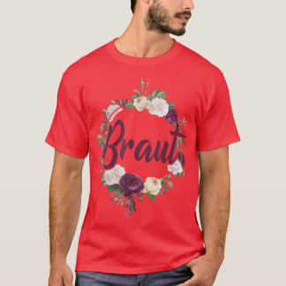 T-shirt Women's hen party bride bachelorette party bride 