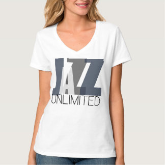 T-shirt Women's Jazz Unlimited Basic V-Neck