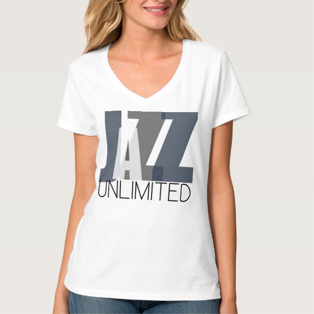 T-shirt Women's Jazz Unlimited Hoodie (Devant)