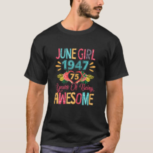 T-shirt Womens June Girl