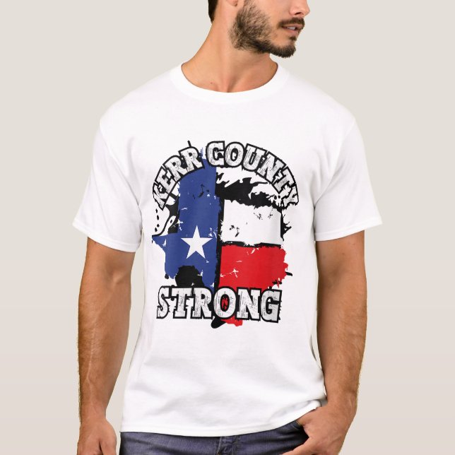 T-shirt Womens Kerr Comté Fort (Devant)