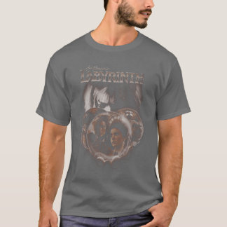 T-shirt Womens Labyrinth Globes VNeck boy