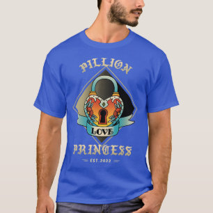 T-shirt Womens Lady Biker