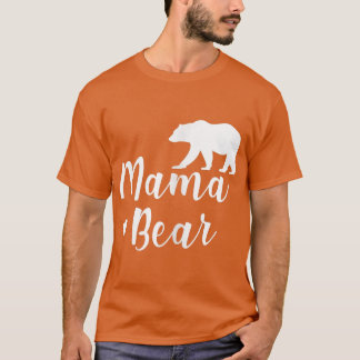 T-shirt Womens Mama Bear - 1