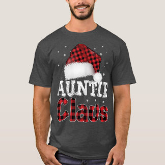 T-shirt Womens Matching Family Ghristmas Pajama Auntie San