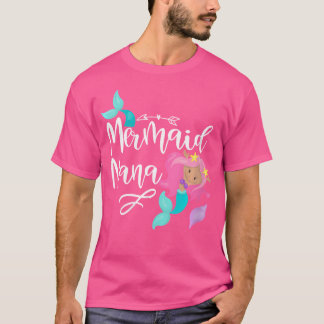 T-shirt Womens Mermaid Nana
