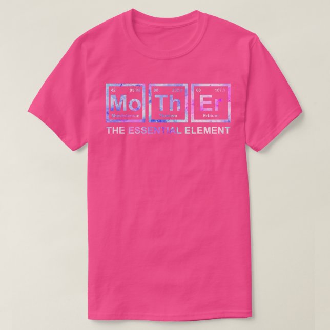 T-shirt Womens Mother The Essential Maman Mother Sci (Design devant)