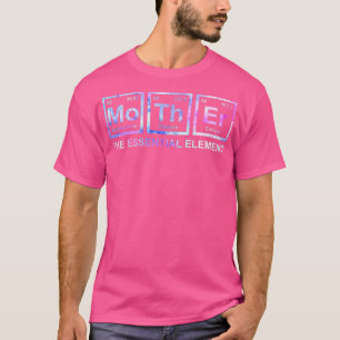 T-shirt Womens Mother The Essential Maman Mother Sci