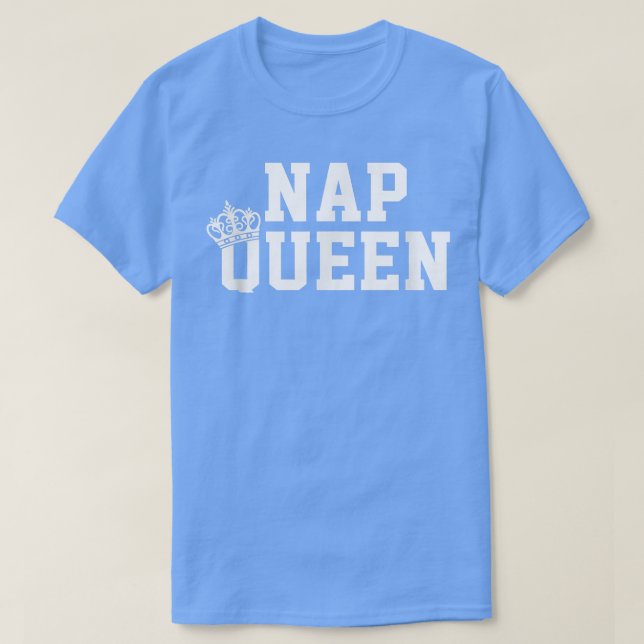 T-shirt Women's Nap Queen 49  (Design devant)