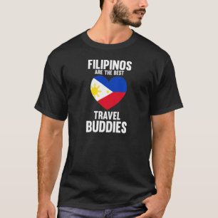 T-shirt Womens Never Argue With My Filipino Fillipinos