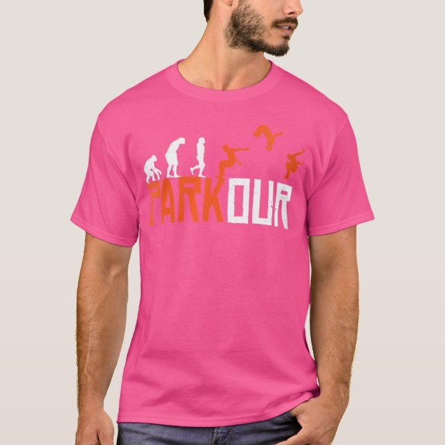 T-shirt Womens Parkourlufer Parkour Parcouring Parcour (Devant)