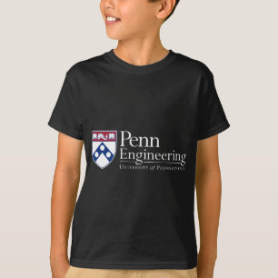 T-shirt Womens Penn Quakers Apparel School of Engineering