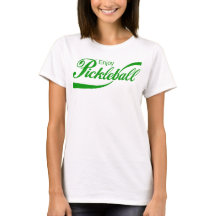 T-shirt Women's Pickleball : "Pickleball"