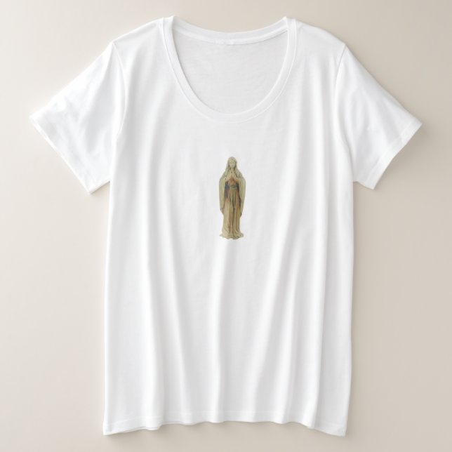 T-SHIRT WOMENS PLUS TAILLE ART&DESIGN (Design devant)