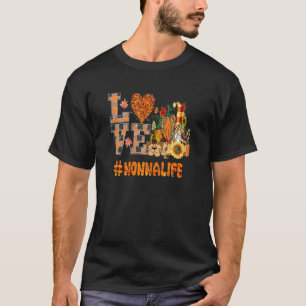 T-shirt Womens Première mère Now Grandma World Best Nonna