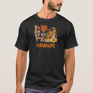 T-shirt Womens Première mère Now Grandma World Best Zaza E