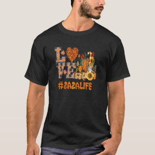 T-shirt Womens Première mère Now Grandma World Best Zaza E