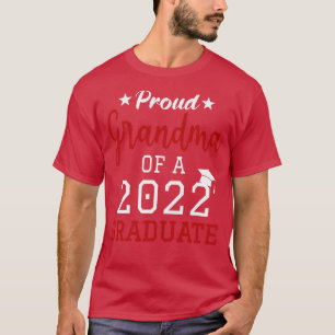 T-shirt Womens Proud Grandma Of A 2022 Graduate - Graduati