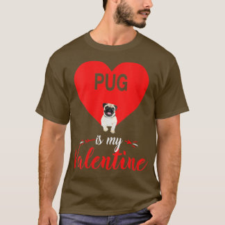 T-shirt Womens Pug