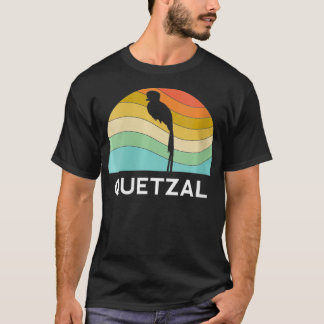 T-shirt Womens Quetzal Guatemala Retro Chapin Vintage Guat