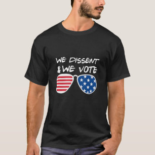 T-shirt Womens Retro Style We dissident Feminist Women's R