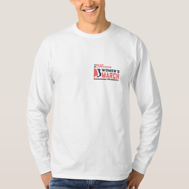 T-shirt Women's Rights Store sur Minnesota (Devant)
