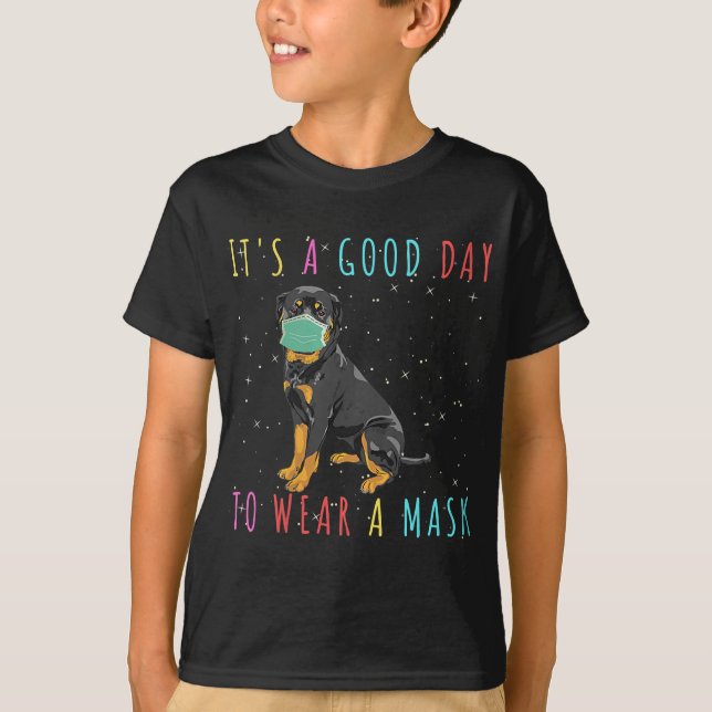 T-shirt Womens Rottweiler (Devant)