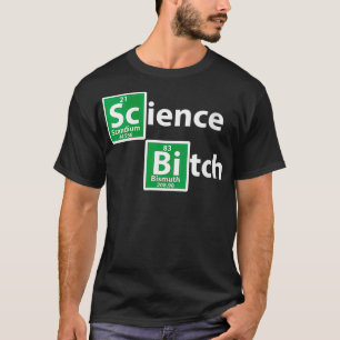 T-shirt Womens Science drôle Élément périodique Science VN