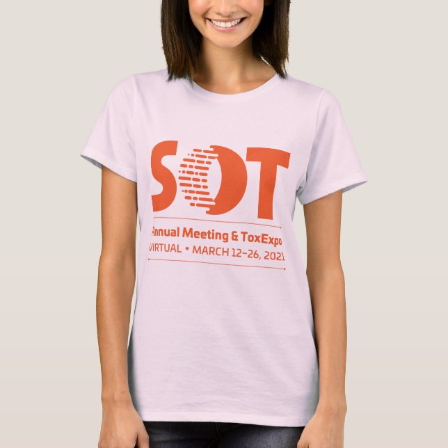 T-shirt Women's Shirt - 2021 SOT Annual Meeting (Logo) (Devant)
