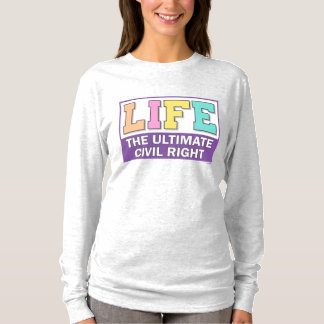 T-shirt Women's shirts with a pastel design.