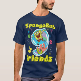 T-shirt Womens SpongeBob SquarePants Friends Patrick Star 