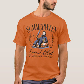 T-shirt Womens Summerween Social Club Halloween in Summer 