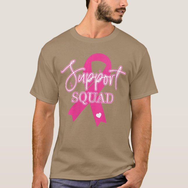 T-shirt Womens Support Squad Support Squad VNeck (Devant)